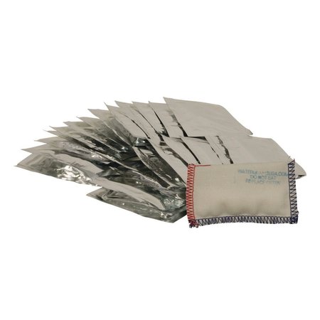 WIEGMANN DESICCANT PACKETS, 1 CU FT PK25 WWG11-1